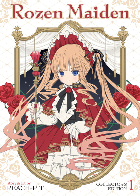 Book cover for Rozen Maiden Collector's Edition Vol. 1