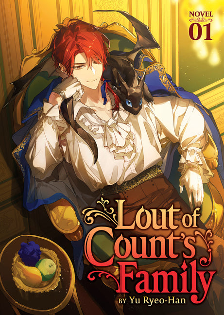 Book cover for Lout of Count's Family (Novel) Vol. 1