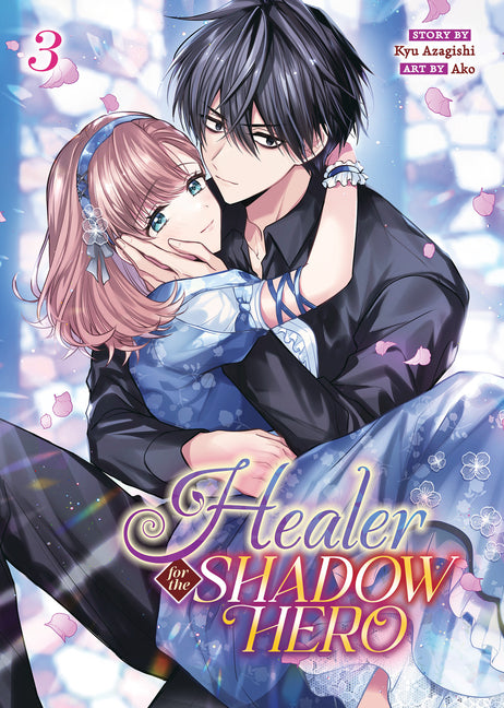 Book cover for Healer for the Shadow Hero (Manga) Vol. 3