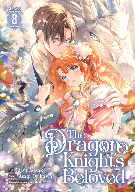Book cover for Dragon Knight's Beloved (Manga) Vol. 8