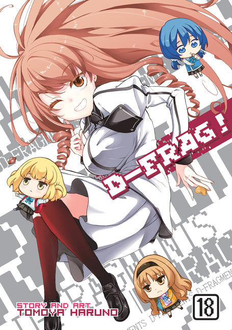 Book cover for D-Frag! Vol. 18