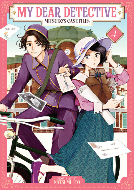 Book cover for My Dear Detective: Mitsuko's Case Files Vol. 4