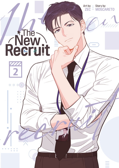 Book cover for New Recruit (Comic) Vol. 2