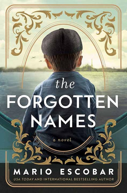 Book cover for Forgotten Names