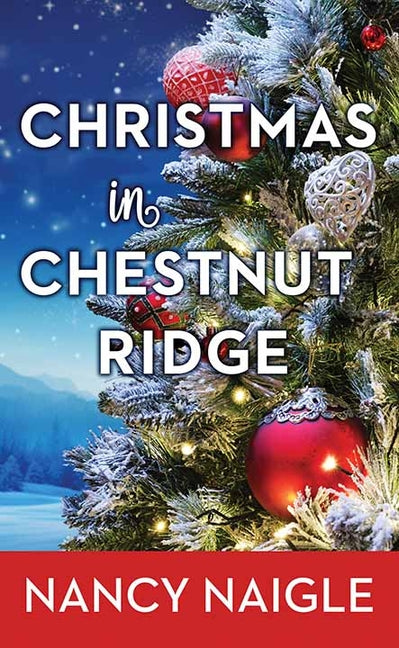 Book cover for Christmas in Chestnut Ridge