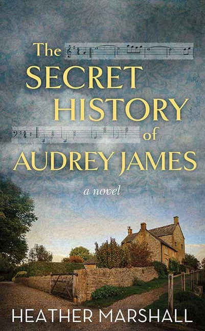 Book cover for Secret History of Audrey James