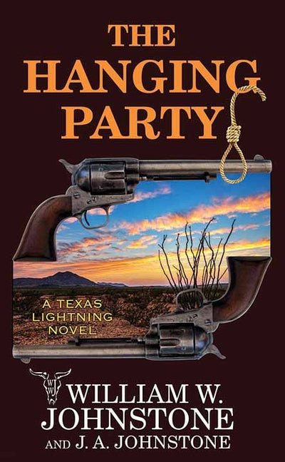 Book cover for Hanging Party: A Texas Lightning Novel