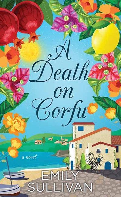 Book cover for Death on Corfu