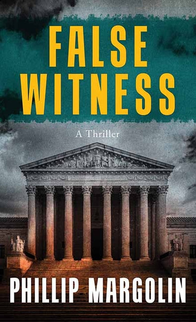 Book cover for False Witness