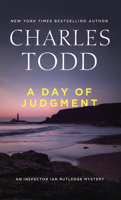 Book cover for Day of Judgment: An Inspector Ian Rutledge Mystery