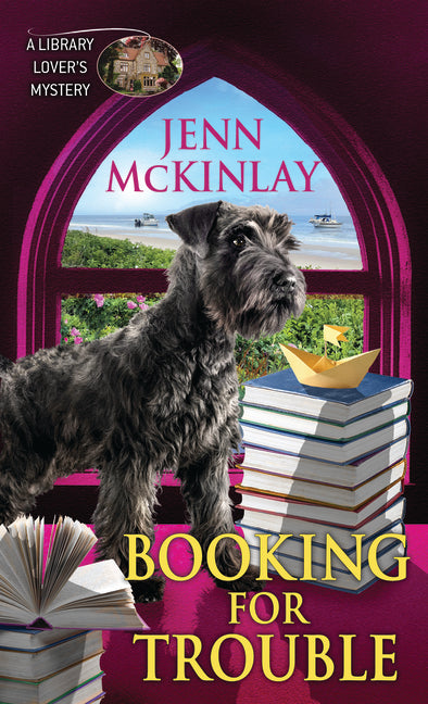 Book cover for Booking for Trouble: A Library Lover's Mystery