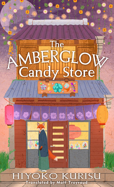 Book cover for Amberglow Candy Store