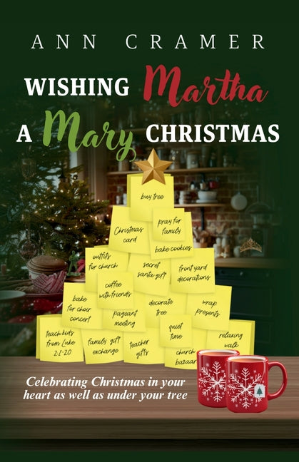 Book cover for Wishing Martha a Mary Christmas: Celebrating Christmas in your heart as well as under your tree