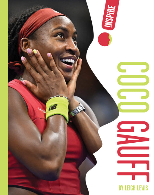 Book cover for Coco Gauff