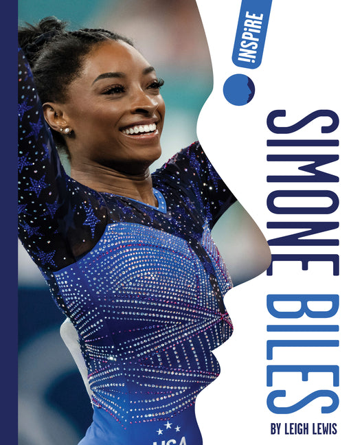 Book cover for Simone Biles