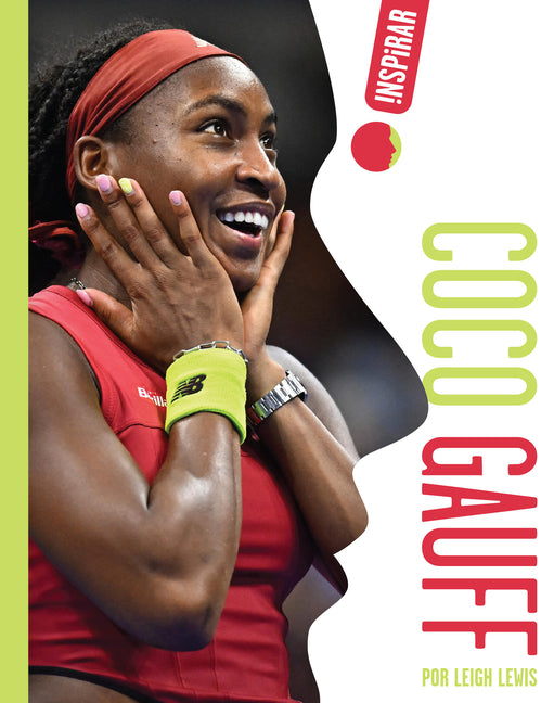 Book cover for Coco Gauff