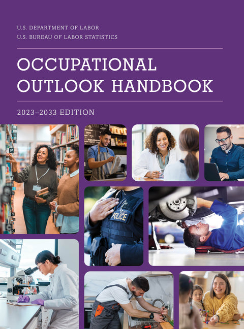 Book cover for Occupational Outlook Handbook, 2023-2033