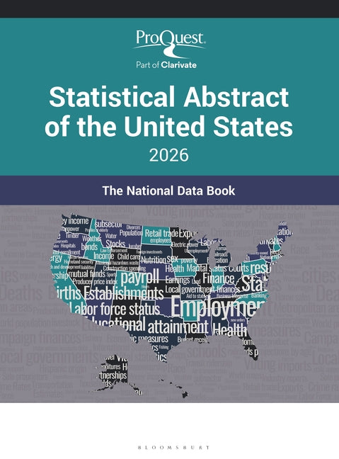 Book cover for Proquest Statistical Abstract of the United States 2026: The National Data Book