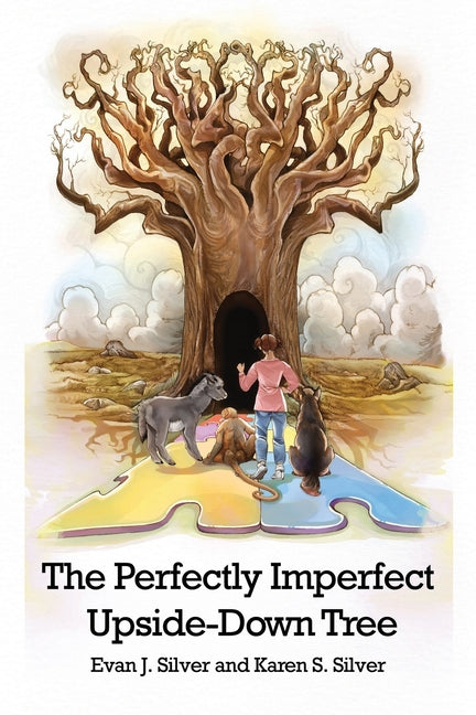 Book cover for Perfectly Imperfect Upside-Down Tree