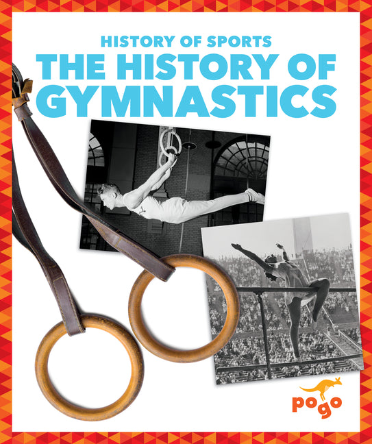 Book cover for History of Gymnastics