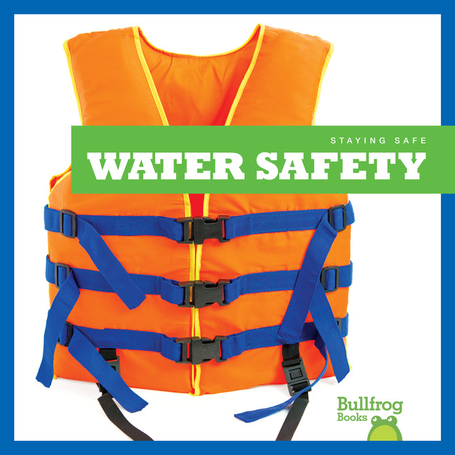 Book cover for Water Safety