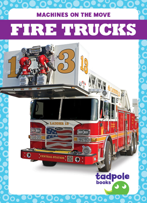 Book cover for Fire Trucks