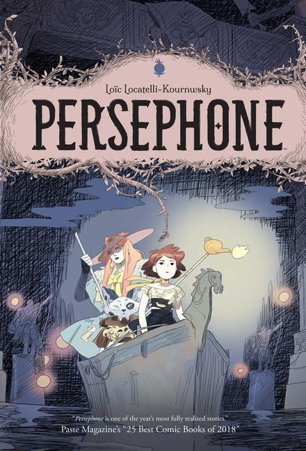 Book cover for Persephone