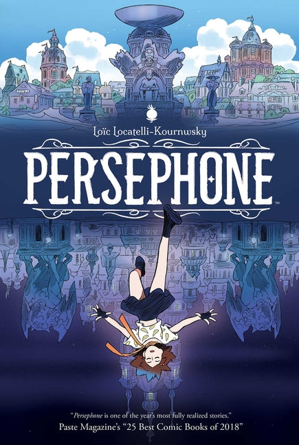 Book cover for Persephone