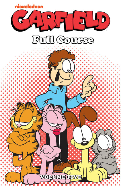 Book cover for Garfield: Full Course Vol. 5