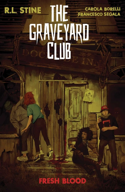 Book cover for Graveyard Club: Fresh Blood
