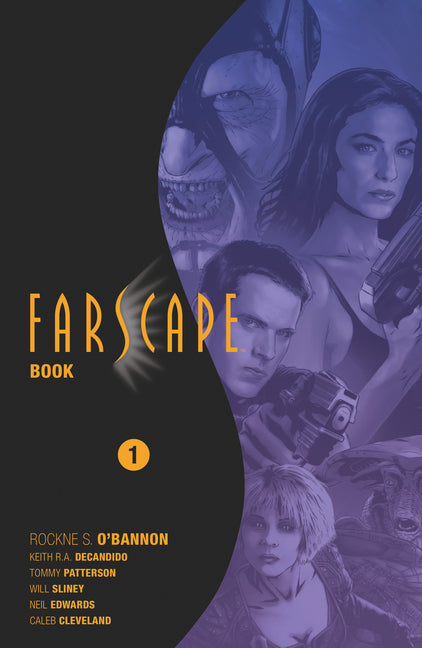 Book cover for Farscape Omnibus Book One