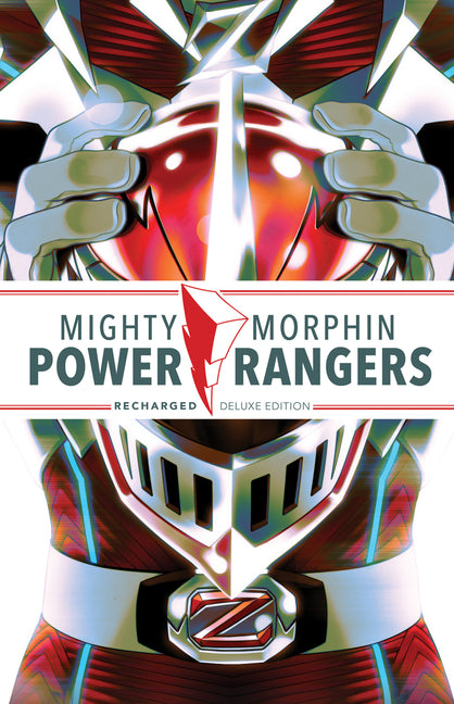Book cover for Mighty Morphin Power Rangers: Recharged Deluxe Edition