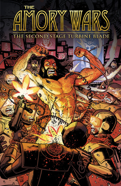 Book cover for Amory Wars: The Second Stage Turbine Blade