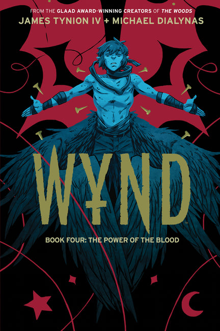 Book cover for Wynd Book Four: The Power of the Blood