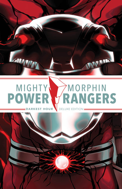 Book cover for Mighty Morphin Power Rangers: Darkest Hour Deluxe Edition