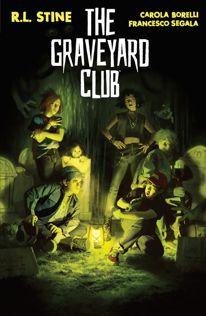 Book cover for Graveyard Club