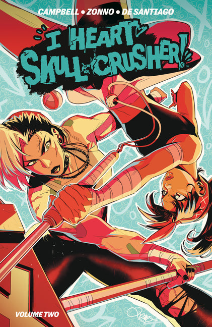 Book cover for I Heart Skull-Crusher! Vol. 2