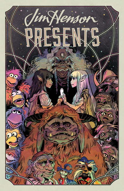 Book cover for Jim Henson Presents