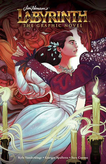 Book cover for Labyrinth: The Graphic Novel