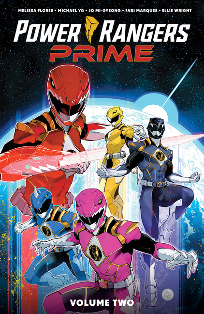 Book cover for Power Rangers Prime Vol. 2