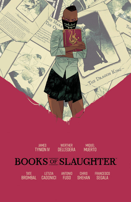 Book cover for Books of Slaughter Deluxe Edition