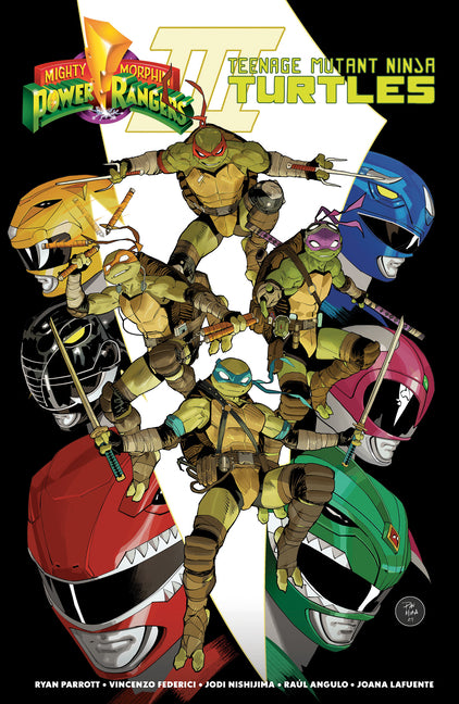 Book cover for Mighty Morphin Power Rangers/Teenage Mutant Ninja Turtles III