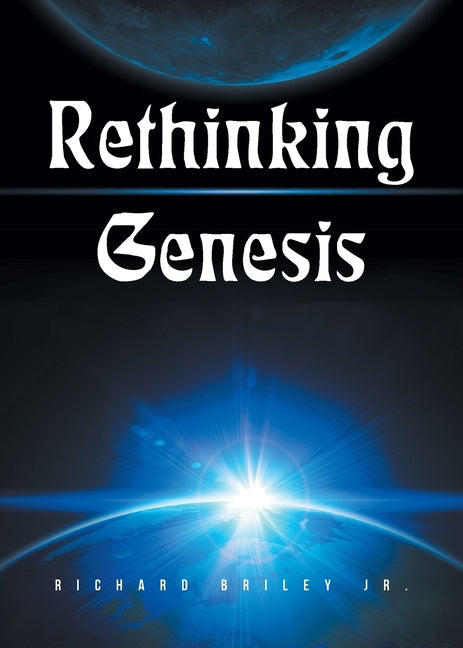 Book cover for Rethinking Genesis