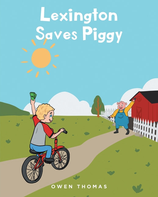 Book cover for Lexington Saves Piggy