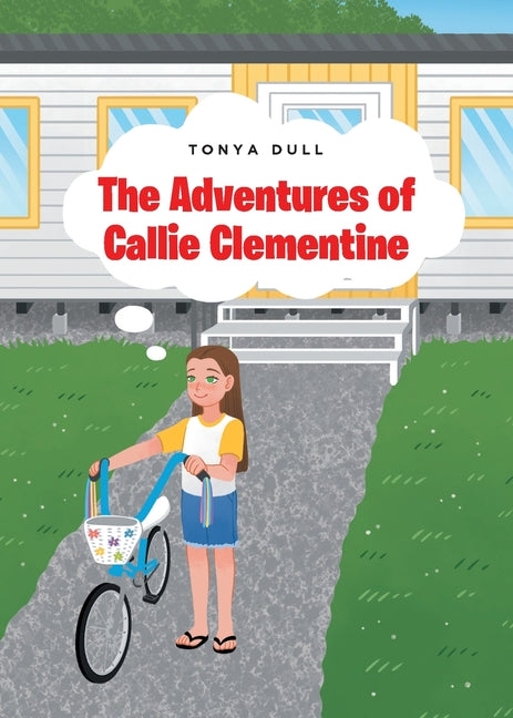 Book cover for Adventures of Callie Clementine
