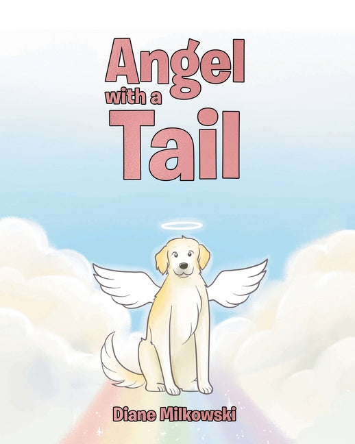 Book cover for Angel With A Tail