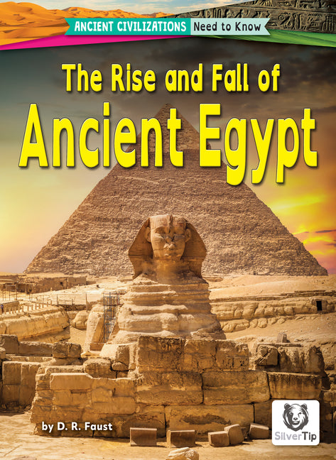 Book cover for Rise and Fall of Ancient Egypt