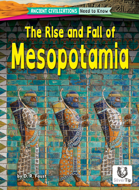 Book cover for Rise and Fall of Mesopotamia