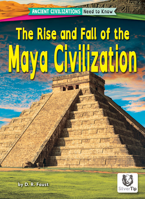Book cover for Rise and Fall of the Maya Civilization
