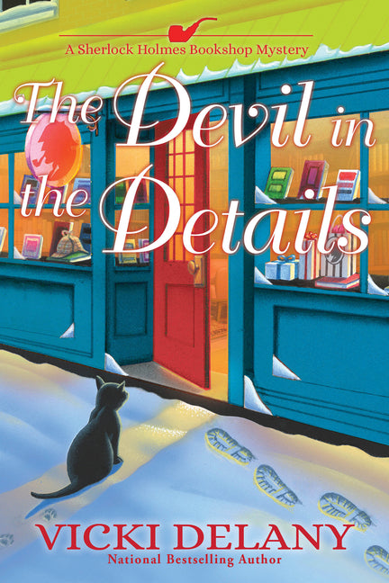 Book cover for Devil in the Details: A Sherlock Holmes Bookshop Mystery